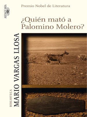 cover image of ¿Quién mató a Palomino Molero?